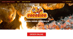 Desktop Screenshot of cocoricochicken.com