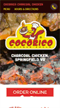 Mobile Screenshot of cocoricochicken.com